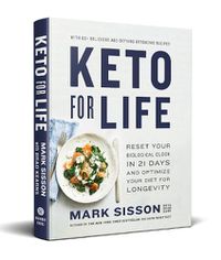 Cover image for The Keto Longevity Diet: Reset Your Clock in 21 Days and Live a Longer, Healthier Life
