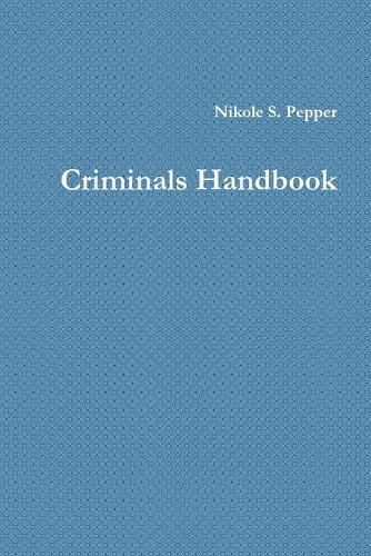 Cover image for Criminals Handbook