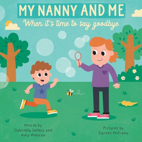Cover image for MY NANNY AND ME