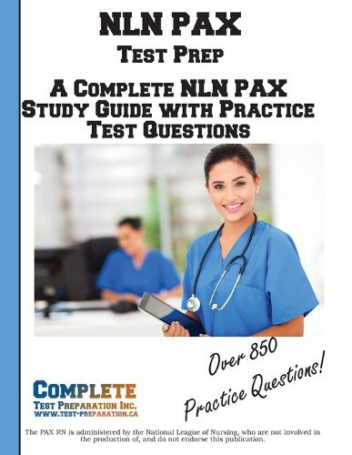 Cover image for NLN PAX Test Prep