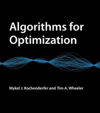 Cover image for Algorithms for Optimization