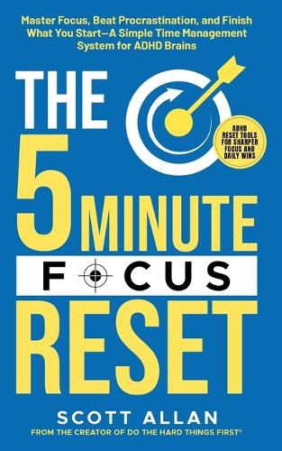 Cover image for The 5-Minute Focus Reset (for ADHD Brains)