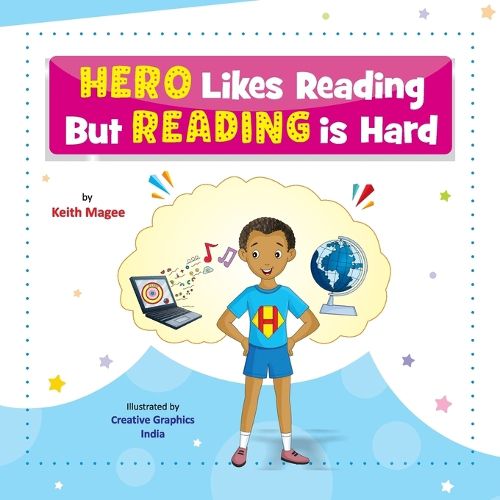 Cover image for Hero Likes Reading But Reading is Hard