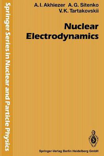 Cover image for Nuclear Electrodynamics