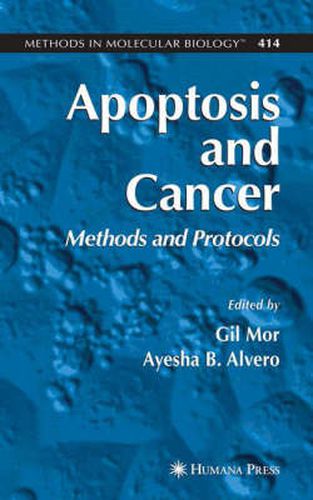 Cover image for Apoptosis and Cancer: Methods and Protocols