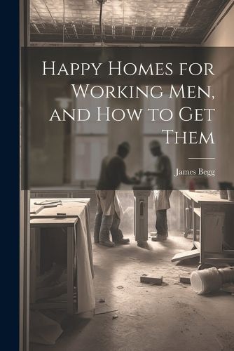 Cover image for Happy Homes for Working Men, and How to Get Them