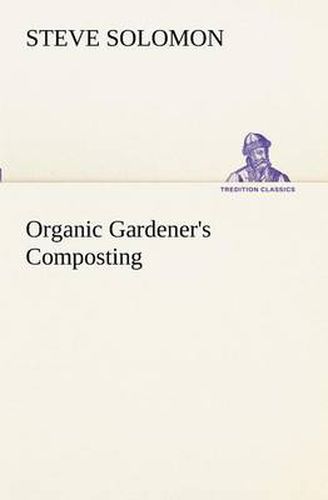 Cover image for Organic Gardener's Composting