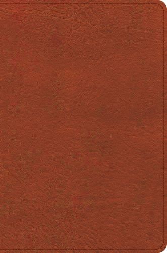 CSB Study Bible, Personal Size Edition, Burnt Sienna Leathertouch