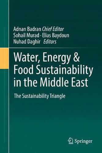 Cover image for Water, Energy & Food Sustainability in the Middle East: The Sustainability Triangle