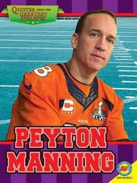 Cover image for Peyton Manning