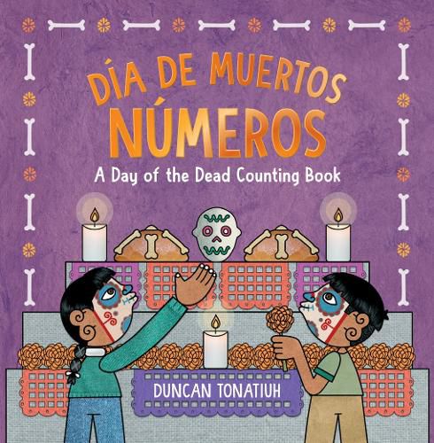 Cover image for Dia de Muertos: Numeros