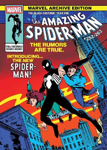 Cover image for Marvel Archive Edition: Amazing Spider-Man - The Black Costume: Year One Gallery Edition Ron Frenz Original First Issue Cover