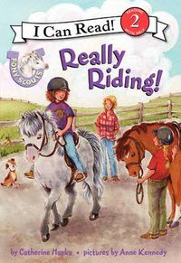 Cover image for Pony Scouts: Really Riding!