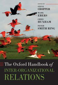 Cover image for The Oxford Handbook of Inter-organizational Relations
