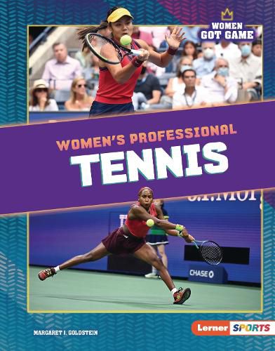 Cover image for Women's Professional Tennis