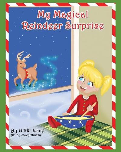 Cover image for My Magical Reindeer Surprise