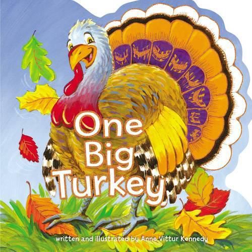 Cover image for One Big Turkey