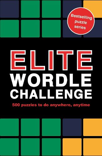 Cover image for Elite Wordle Challenge: Volume 9
