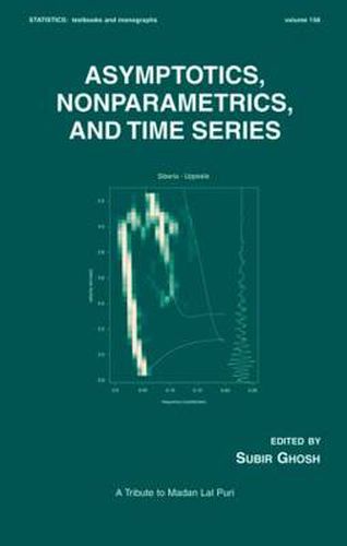 Cover image for Asymptotics, Nonparametrics, and Time Series