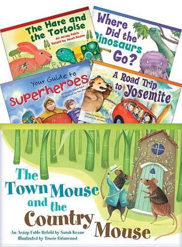 Cover image for Literary Text Grade 2 Readers Set 2 10-Book Set (Fiction Readers)