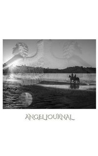 Cover image for Angelic Angels Equestrian Beach themed Blank page Journal