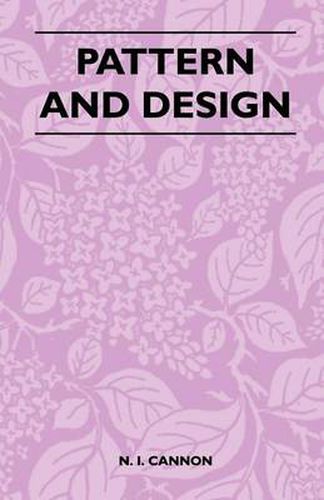 Cover image for Pattern and Design