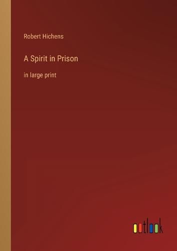 Cover image for A Spirit in Prison