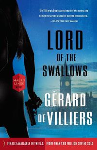 Cover image for Lord of the Swallows: A Malko Linge Novel