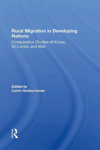 Cover image for Rural Migration In Developing Nations