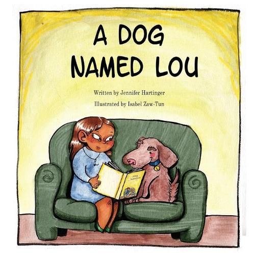 Cover image for A Dog Named Lou