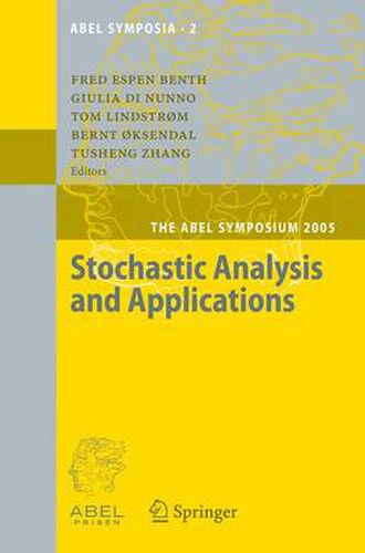 Cover image for Stochastic Analysis and Applications: The Abel Symposium 2005