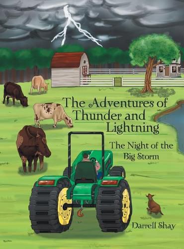 Cover image for The Adventures of Thunder and Lightning: The Night of the Big Storm