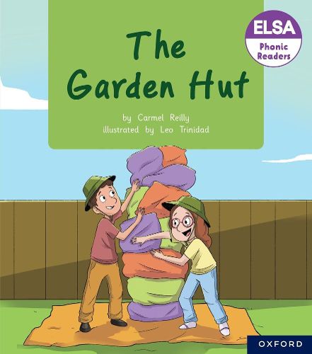 Cover image for ELSA Phonic Readers The Garden Hut