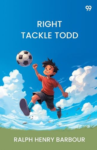 Cover image for Right Tackle Todd (Edition1)