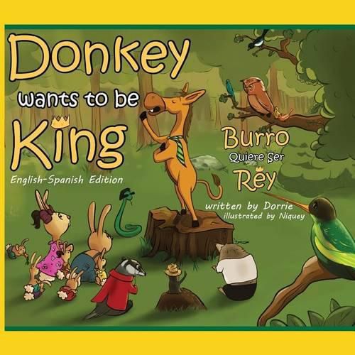 Cover image for Donkey Wants To Be King