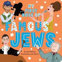 Cover image for My First Book Of Famous Jews