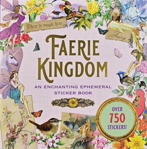 Cover image for Faerie Kingdom Sticker Book (Over 750 Stickers)