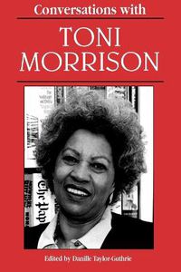 Cover image for Conversations with Toni Morrison