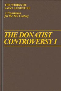 Cover image for The Donatist Controversy I