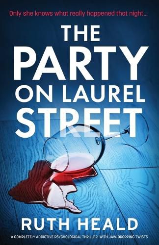 Cover image for The Party on Laurel Street