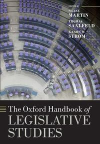 Cover image for The Oxford Handbook of Legislative Studies