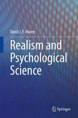 Cover image for Realism and Psychological Science