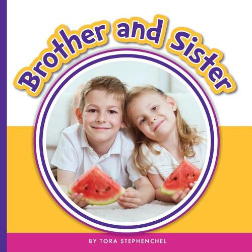 Cover image for Brother and Sister