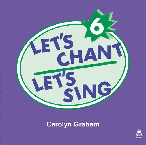 Cover image for Let's Chant, Let's Sing: 6: Compact Disc