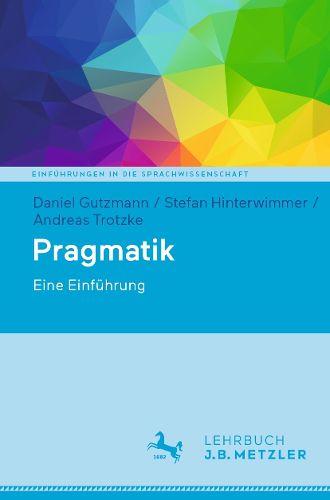 Cover image for Pragmatik: Eine Einfuhrung