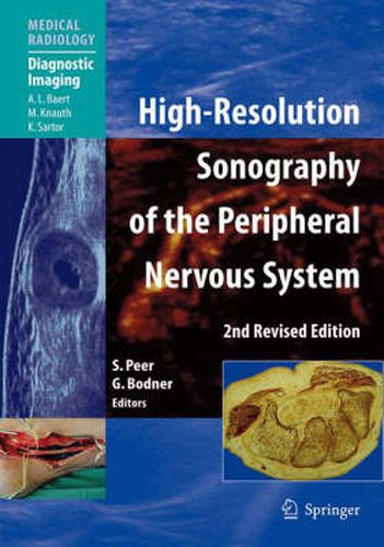 Cover image for High-Resolution Sonography of the Peripheral Nervous System