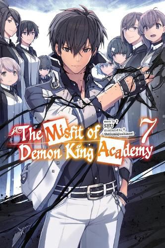 Cover image for The Misfit of Demon King Academy, Vol. 7 (light novel)