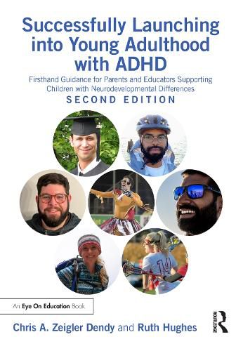 Cover image for Successfully Launching into Young Adulthood with ADHD