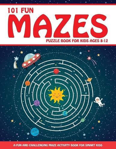 Maze Puzzle Book for Kids