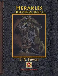 Cover image for Herakles: Hero Poem Book I